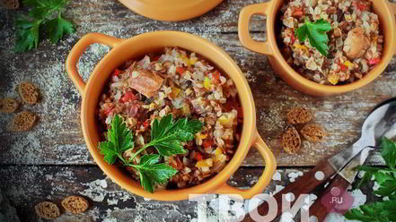 Рецепт гречки с тушенкой