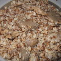 Гречка с вешенками