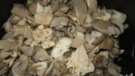 Рецепт гречки с вешенками