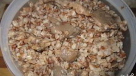 Рецепт гречки с вешенками