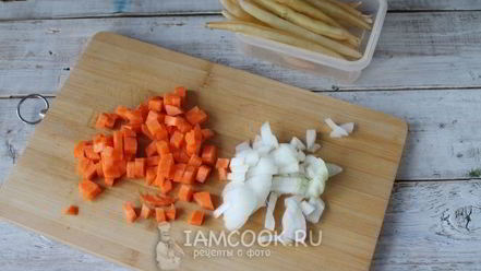 Рецепт гречки со стручковой фасолью