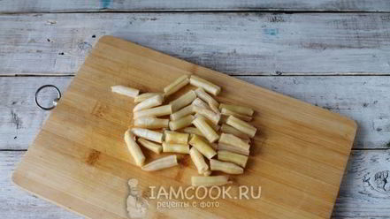 Рецепт гречки со стручковой фасолью