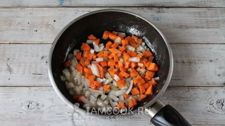 Рецепт гречки со стручковой фасолью