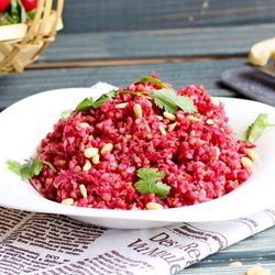 Рецепт Гречки со свеклой