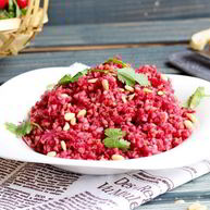 Рецепт Гречки со свеклой