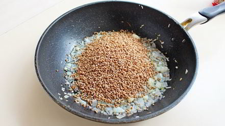 Рецепт гречки со свеклой