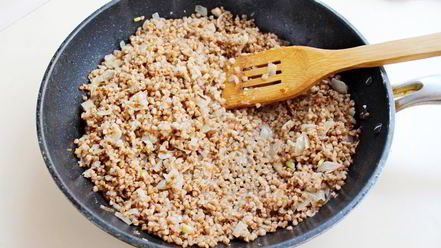 Рецепт гречки со свеклой