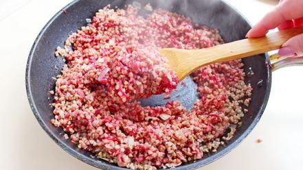 Рецепт гречки со свеклой