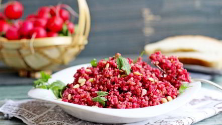 Рецепт гречки со свеклой