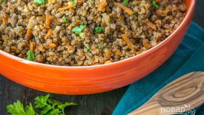 Рецепт Гречки со свининой