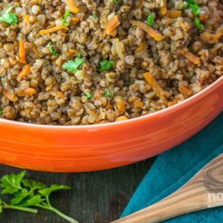 Рецепт Гречки со свининой