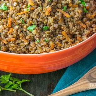 Рецепт Гречки со свининой