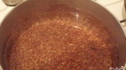 Рецепт гречки, тушенной с курицей