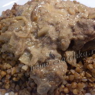 Рецепт Гречки в микроволновке