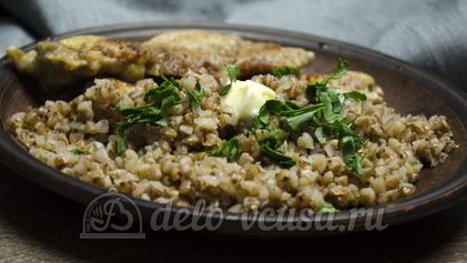 Рецепт Гречки в мультиварке
