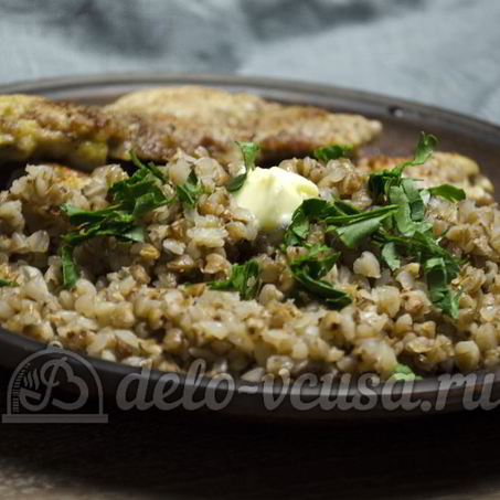 Рецепт Гречки в мультиварке