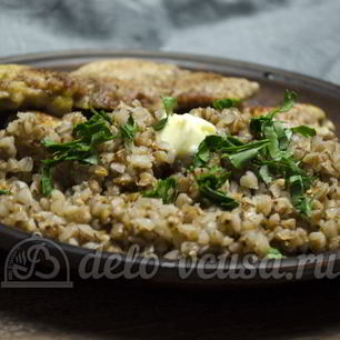 Рецепт Гречки в мультиварке