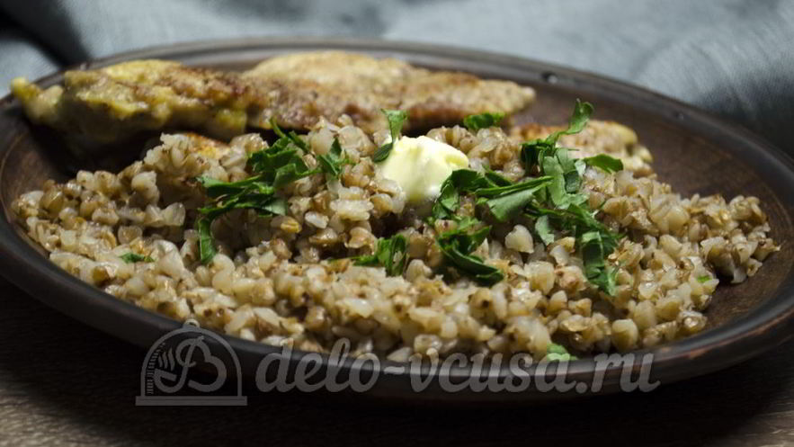 Рецепт гречки в мультиварке