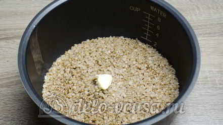 Рецепт гречки в мультиварке