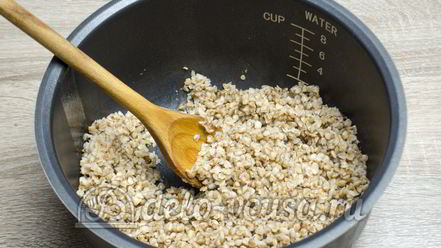 Рецепт гречки в мультиварке