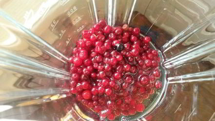 Рецепт гречневой каши без варки с ягодным соусом