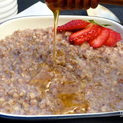 Рецепт Гречневой каши на молоке