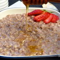 Рецепт Гречневой каши на молоке