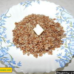 Рецепт Гречневой каши на воде классическая