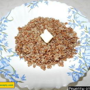 Рецепт Гречневой каши на воде классическая