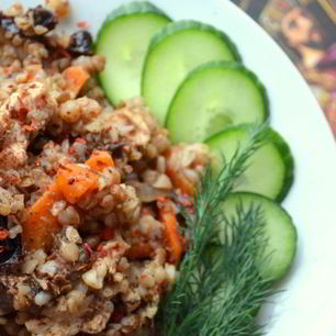 Рецепт Гречневой каши по-царски