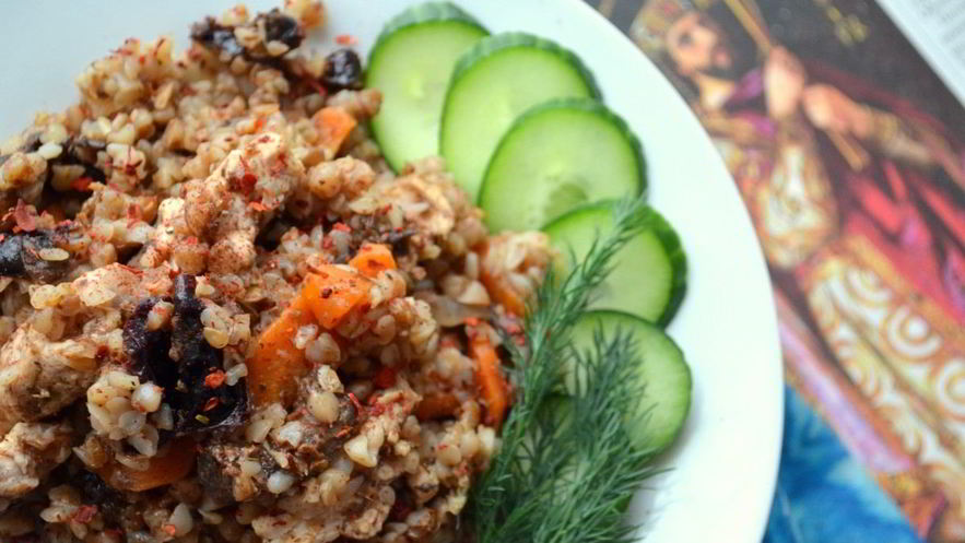 Рецепт гречневой каши по-царски