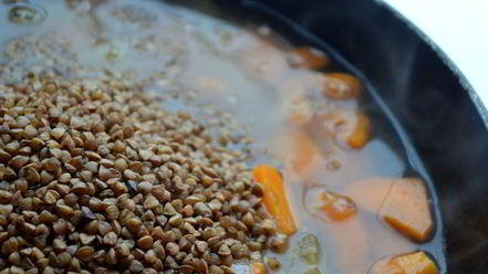 Рецепт гречневой каши по-царски