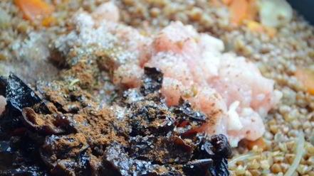 Рецепт гречневой каши по-царски