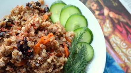 Рецепт гречневой каши по-царски