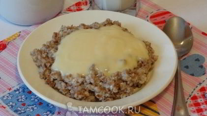 Рецепт Гречневой каши Пуховой