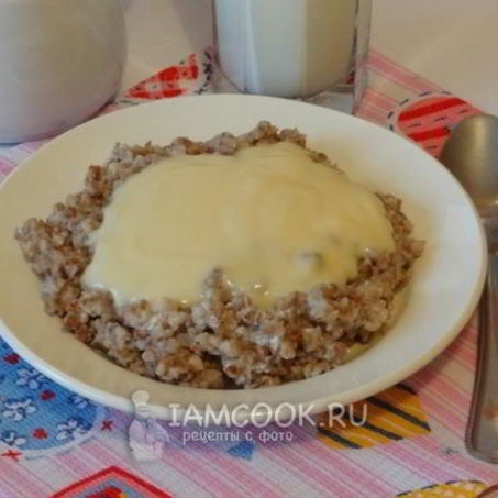 Рецепт Гречневой каши Пуховой