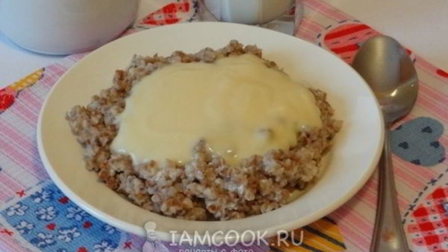 Рецепт гречневой каши пуховой