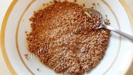 Рецепт гречневой каши пуховой