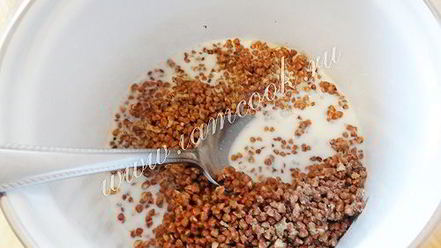 Рецепт гречневой каши пуховой