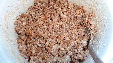 Рецепт гречневой каши пуховой