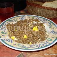 Рецепт Гречневой каши с белыми грибами