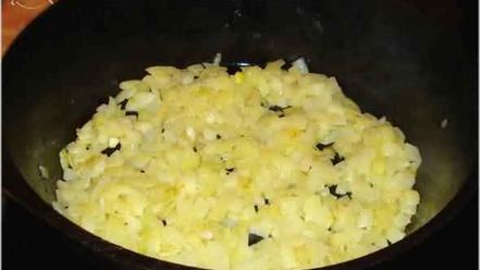 Рецепт гречневой каши с белыми грибами