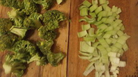 Рецепт гречневой каши с брокколи, морковью и сельдереем