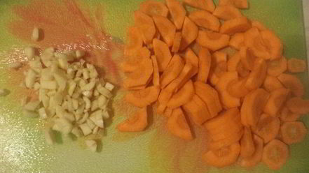 Рецепт гречневой каши с брокколи, морковью и сельдереем