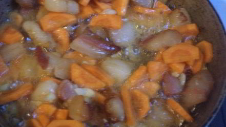 Рецепт гречневой каши с брокколи, морковью и сельдереем