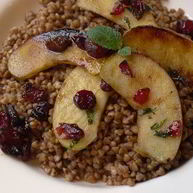 Рецепт Гречневой каши с фруктовой заправкой