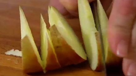 Рецепт гречневой каши с фруктовой заправкой