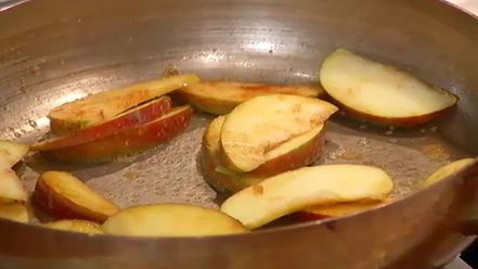 Рецепт гречневой каши с фруктовой заправкой