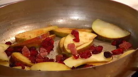 Рецепт гречневой каши с фруктовой заправкой