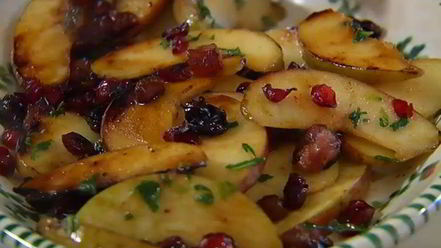 Рецепт гречневой каши с фруктовой заправкой